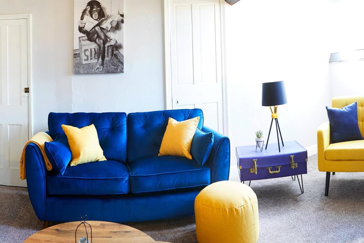 The Penthouse Queen Margaret'S Lodge Scarborough Exteriör bild